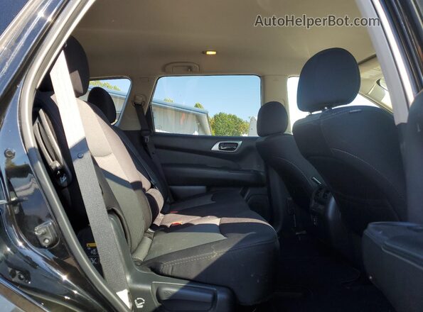 5N1DR2MM6JC652181 2018 NISSAN PATHFINDER Черный 
