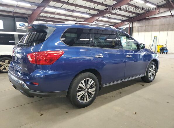 5N1DR2MM7JC626608 2018 NISSAN PATHFINDER Синий 