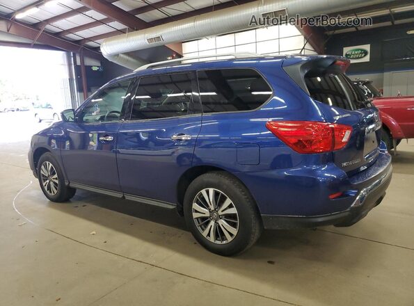 5N1DR2MM7JC626608 2018 NISSAN PATHFINDER Синий 