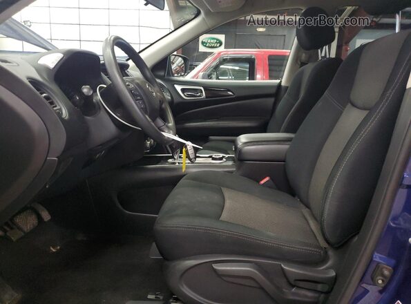 5N1DR2MM7JC626608 2018 NISSAN PATHFINDER Синий 