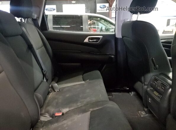 5N1DR2MM7JC626608 2018 NISSAN PATHFINDER Синий 