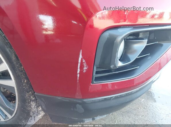 5N1DR2MM7JC652061 2018 NISSAN PATHFINDER Red 