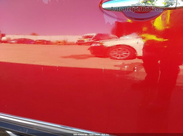 5N1DR2MM7JC652061 2018 NISSAN PATHFINDER Red 