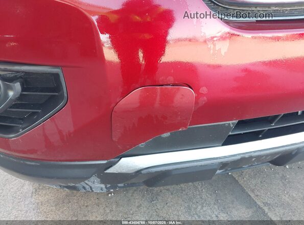 5N1DR2MM7JC652061 2018 NISSAN PATHFINDER Red 