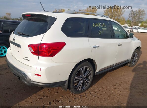 5N1DR2MM7JC666476 2018 NISSAN PATHFINDER White Հետևի աջ