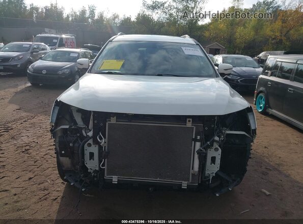 5N1DR2MM7JC666476 2018 NISSAN PATHFINDER White Սարքավորումների վահանակի տեսք