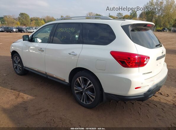 5N1DR2MM7JC666476 2018 NISSAN PATHFINDER White Հետևի ձախ