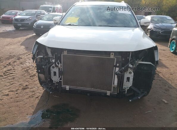 5N1DR2MM7JC666476 2018 NISSAN PATHFINDER White Դիմացի տեսք