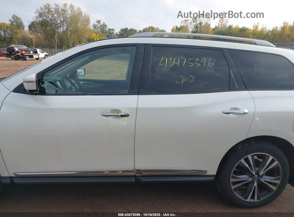 5N1DR2MM7JC666476 2018 NISSAN PATHFINDER White Սալոնի 360 աստիճան տեսք