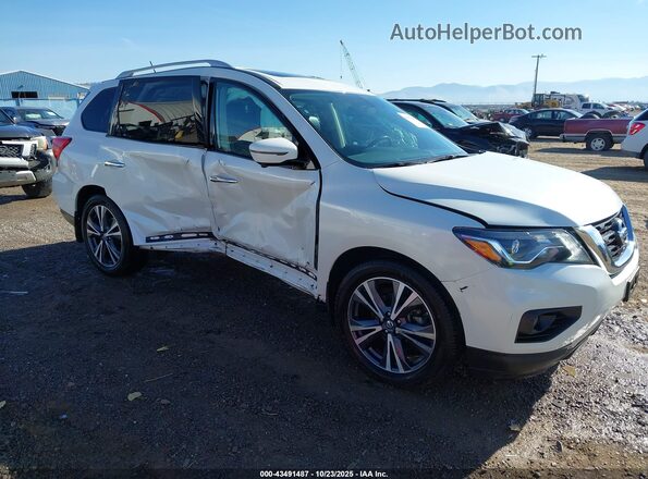5N1DR2MM8JC626732 2018 NISSAN PATHFINDER White 