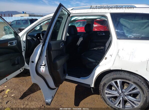 5N1DR2MM8JC626732 2018 NISSAN PATHFINDER White 