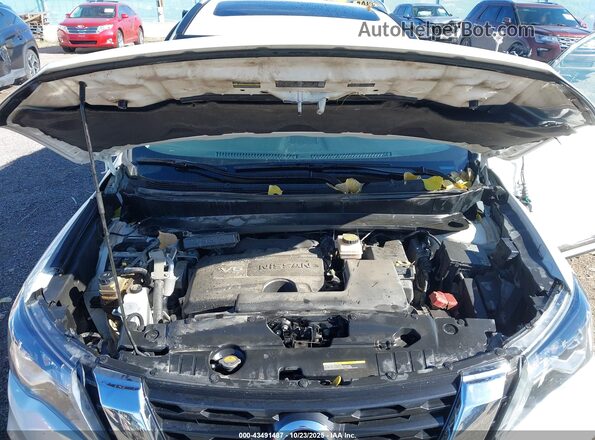 5N1DR2MM8JC626732 2018 NISSAN PATHFINDER White 