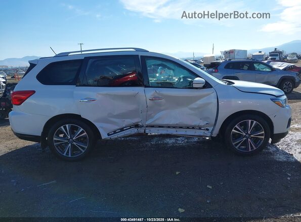 5N1DR2MM8JC626732 2018 NISSAN PATHFINDER White 