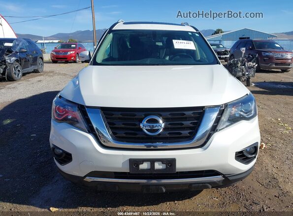 5N1DR2MM8JC626732 2018 NISSAN PATHFINDER White 
