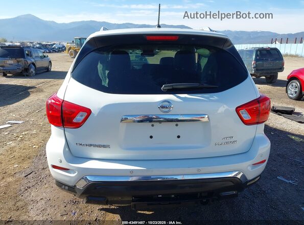 5N1DR2MM8JC626732 2018 NISSAN PATHFINDER White 