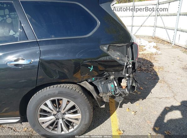 5N1DR2MM8JC637049 2018 NISSAN PATHFINDER Black 