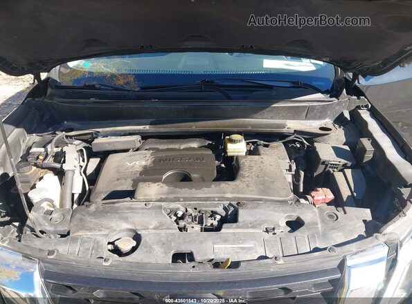 5N1DR2MM8JC637049 2018 NISSAN PATHFINDER Black 