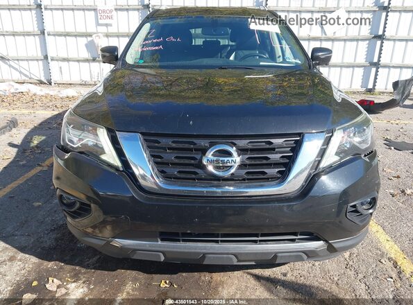 5N1DR2MM8JC637049 2018 NISSAN PATHFINDER Black 
