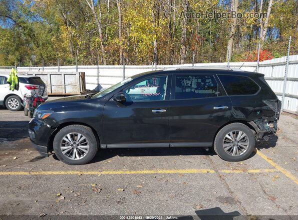 5N1DR2MM8JC637049 2018 NISSAN PATHFINDER Black 
