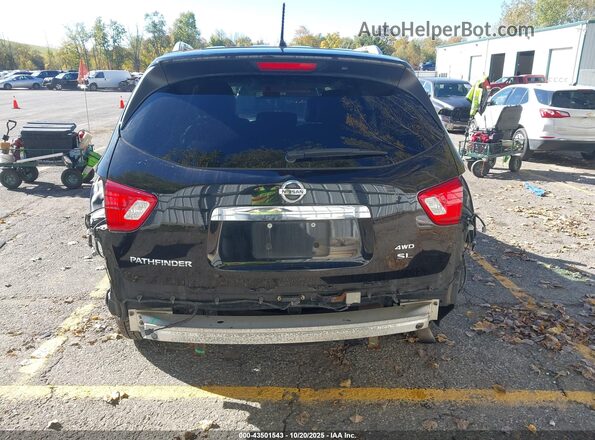 5N1DR2MM8JC637049 2018 NISSAN PATHFINDER Black 