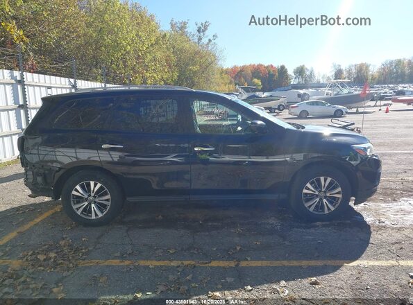 5N1DR2MM8JC637049 2018 NISSAN PATHFINDER Black 