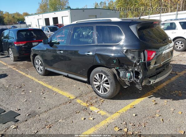 5N1DR2MM8JC637049 2018 NISSAN PATHFINDER Black 