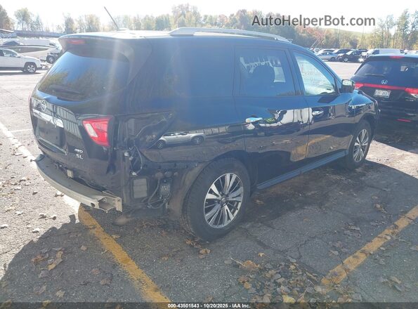 5N1DR2MM8JC637049 2018 NISSAN PATHFINDER Black 