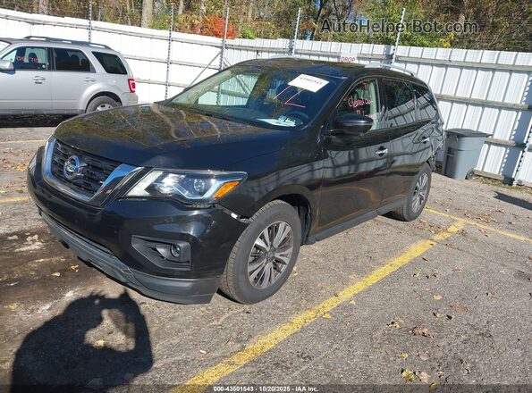 5N1DR2MM8JC637049 2018 NISSAN PATHFINDER Black 