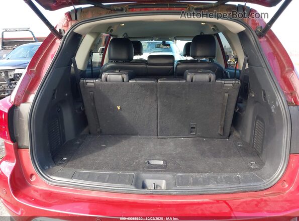 5N1DR2MM9HC911790 2017 NISSAN PATHFINDER Red 