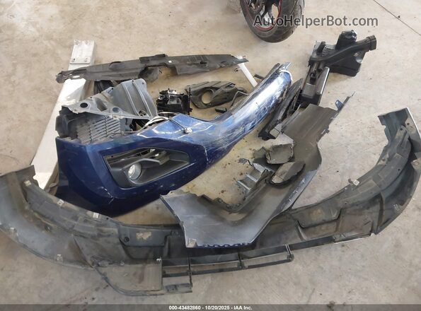 5N1DR2MMXKC592567 2019 NISSAN PATHFINDER Blue Սարքավորումների վահանակի տեսք