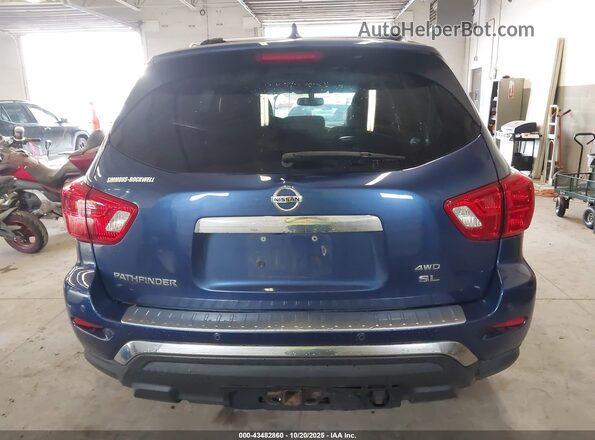 5N1DR2MMXKC592567 2019 NISSAN PATHFINDER Blue 