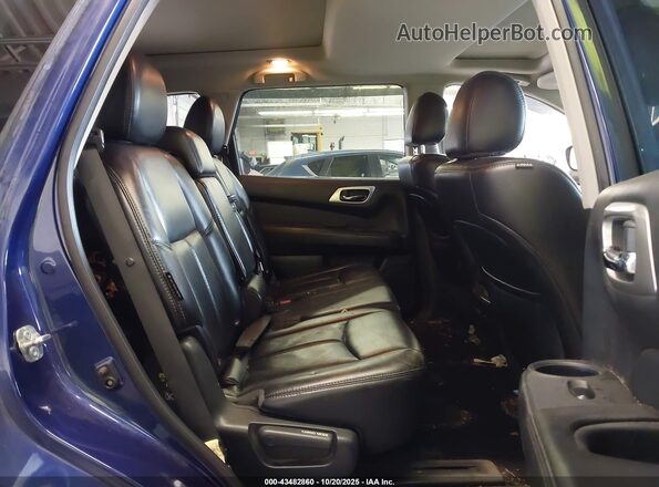 5N1DR2MMXKC592567 2019 NISSAN PATHFINDER Blue VIN կոդի պիտակի տեսք