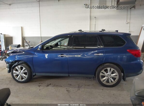 5N1DR2MMXKC592567 2019 NISSAN PATHFINDER Blue 
