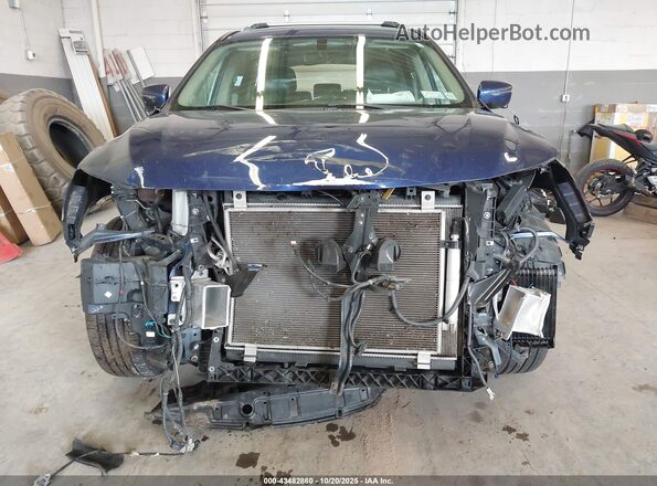 5N1DR2MMXKC592567 2019 NISSAN PATHFINDER Blue Դիմացի տեսք
