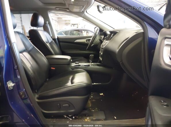 5N1DR2MMXKC592567 2019 NISSAN PATHFINDER Blue Սալոնի դիմացի տեսք