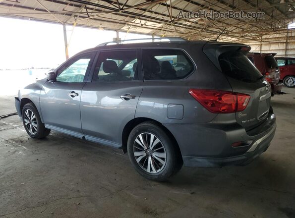 5N1DR2MN1JC607433 2018 NISSAN PATHFINDER Gray 