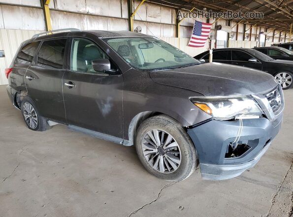 5N1DR2MN1JC607433 2018 NISSAN PATHFINDER Gray 