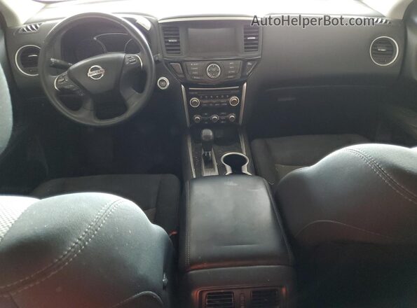 5N1DR2MN1JC607433 2018 NISSAN PATHFINDER Gray 