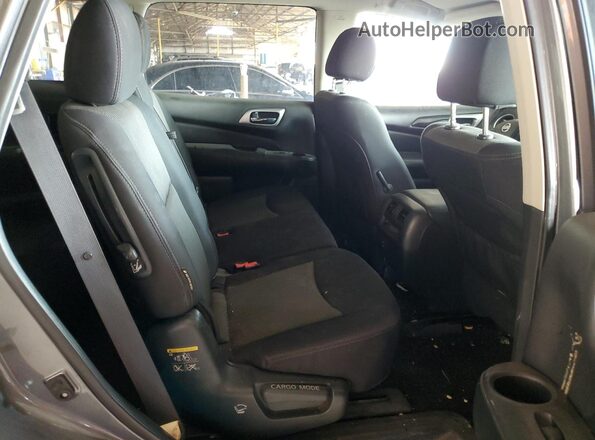 5N1DR2MN1JC607433 2018 NISSAN PATHFINDER Gray 