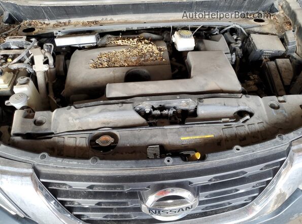 5N1DR2MN1JC607433 2018 NISSAN PATHFINDER Gray 