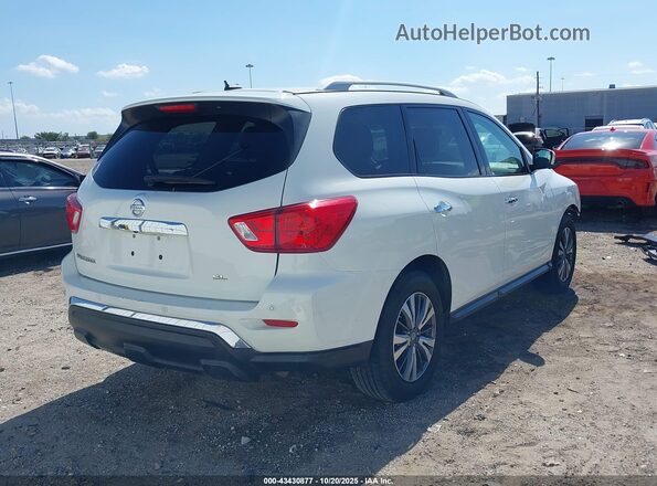 5N1DR2MN1JC609702 2018 NISSAN PATHFINDER White 