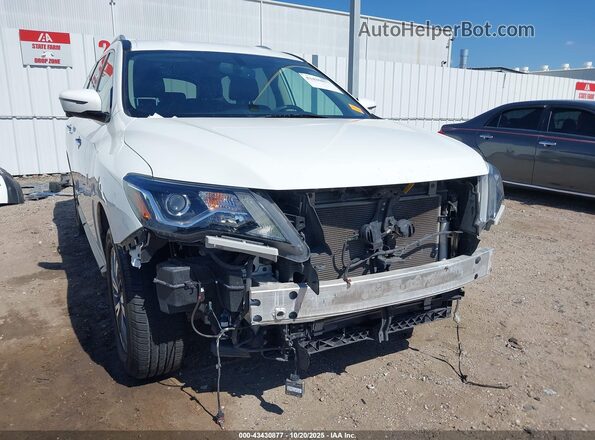 5N1DR2MN1JC609702 2018 NISSAN PATHFINDER White 
