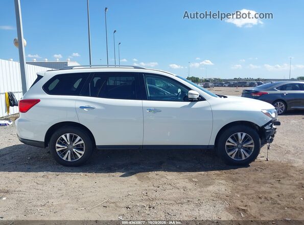 5N1DR2MN1JC609702 2018 NISSAN PATHFINDER White 