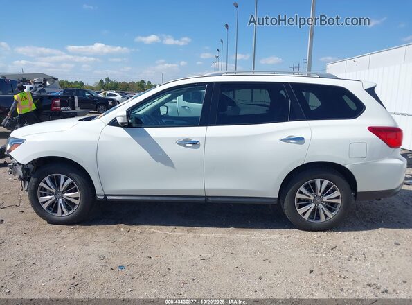 5N1DR2MN1JC609702 2018 NISSAN PATHFINDER White 