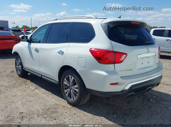 5N1DR2MN1JC609702 2018 NISSAN PATHFINDER White 