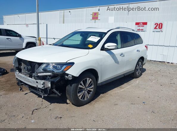 5N1DR2MN1JC609702 2018 NISSAN PATHFINDER White 