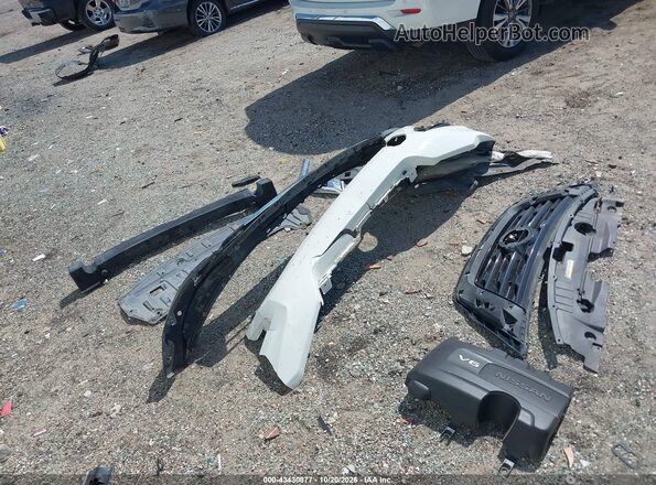 5N1DR2MN1JC609702 2018 NISSAN PATHFINDER White 
