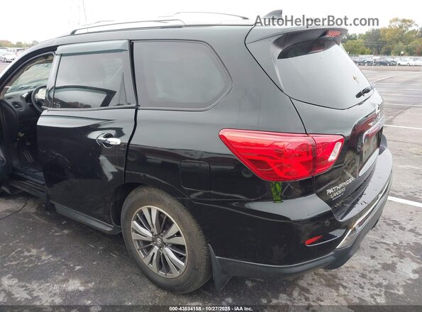 5N1DR2MN1KC647836 2019 NISSAN PATHFINDER Black Trasero izquierdo