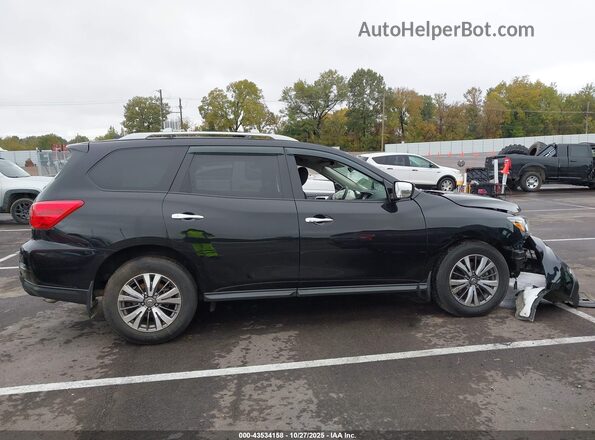 5N1DR2MN1KC647836 2019 NISSAN PATHFINDER Black Vista del cuadro de instrumentos