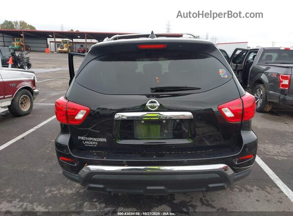 5N1DR2MN1KC647836 2019 NISSAN PATHFINDER Black 